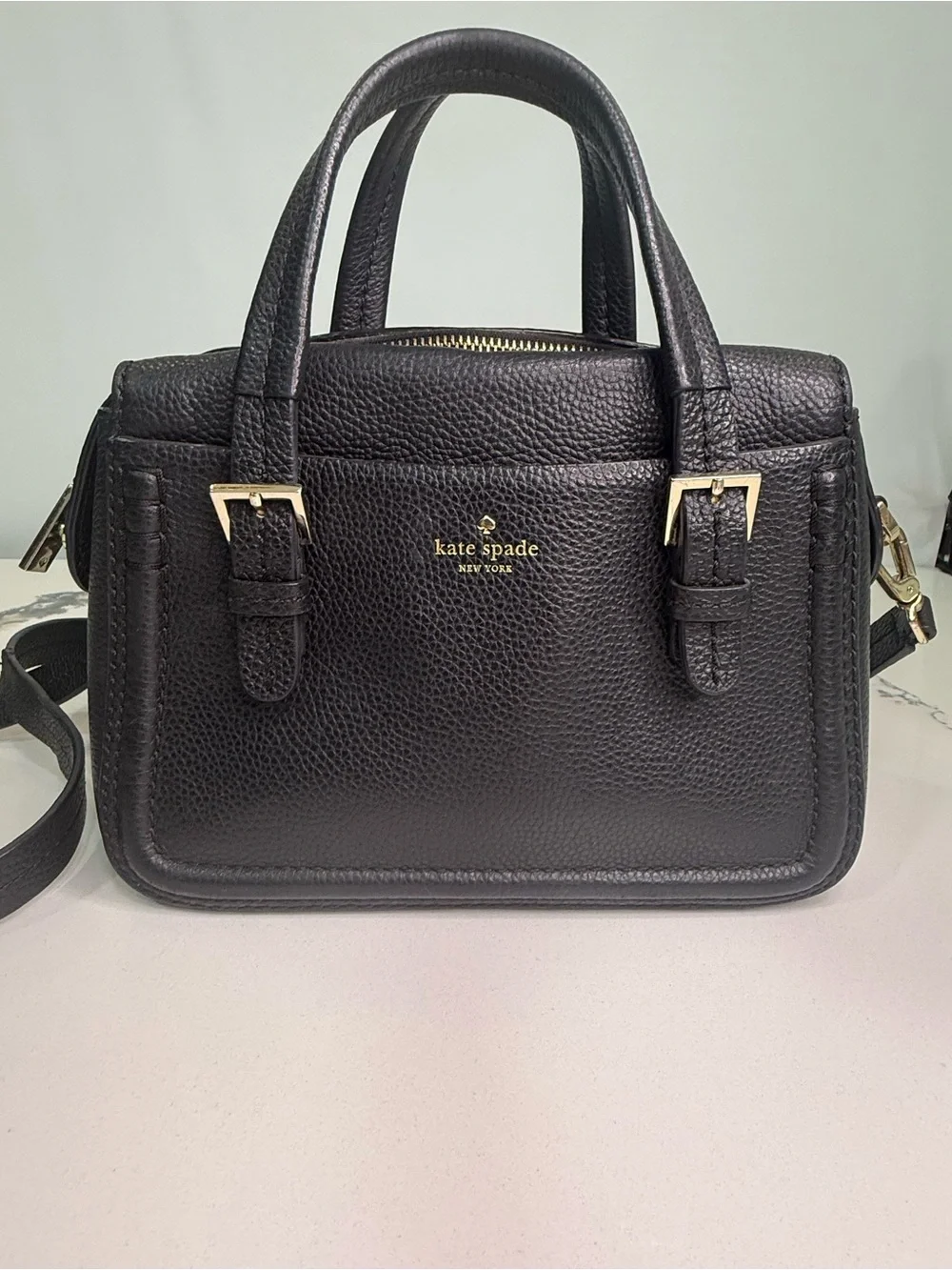 Kate Spade New York Orchard Street Elowen Satchel 100% Cow Leather